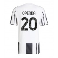 Juventus Lois Openda #20 Hjemmedrakt 2025-26 Kortermet